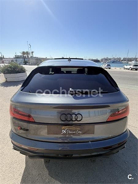 Usado Audi Q5 Sportback 341 CV (250 kW) 2021 Gris / plata SUV