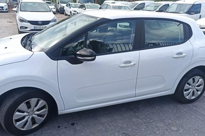 Usado Citroën C3 Business Class 75 CV (55 kW) 2018 Blanco Utilitario