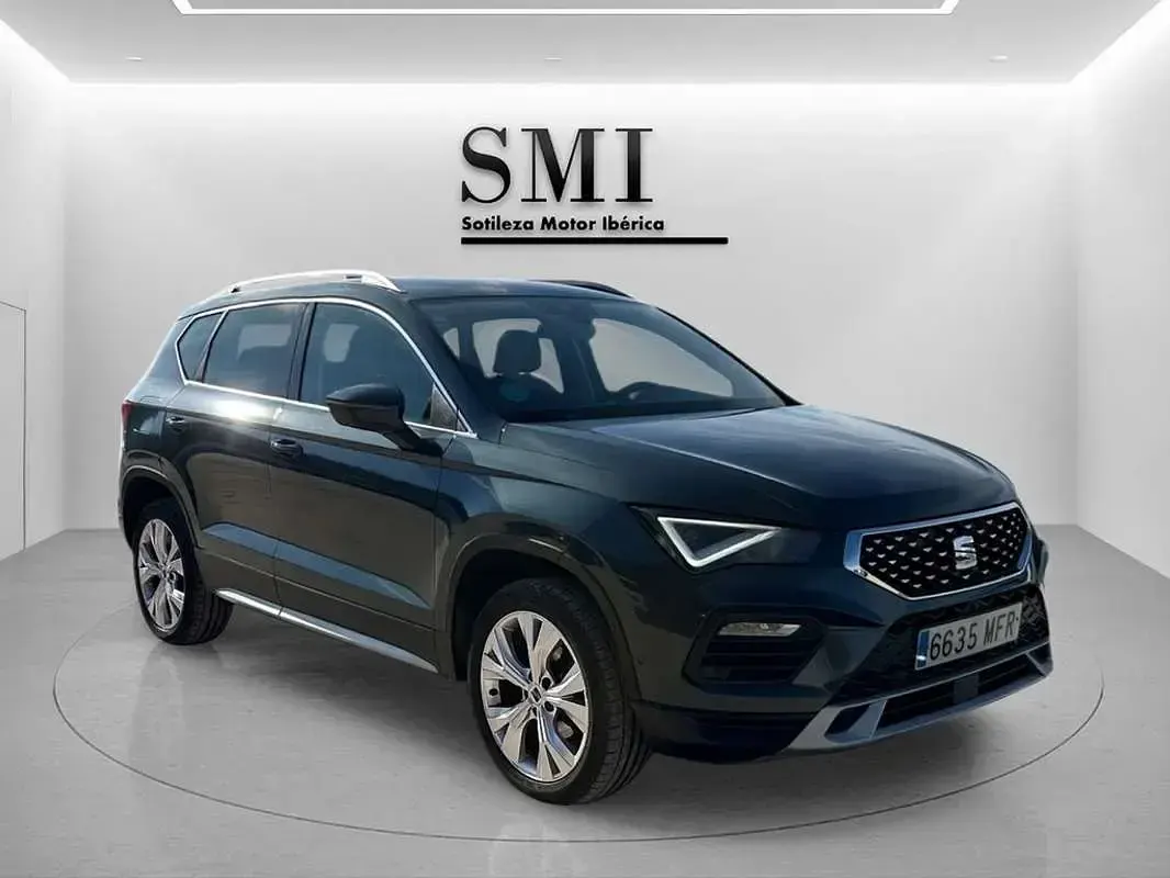 Usado Seat Ateca 150 CV (110 kW) 2023 Verde SUV