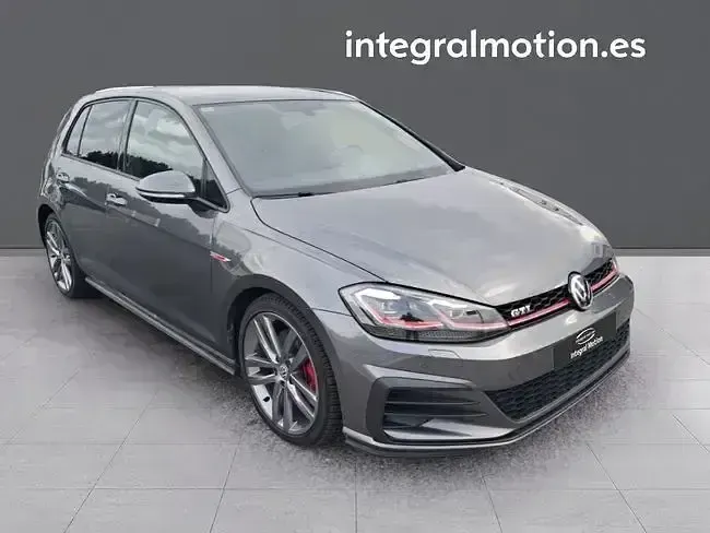 Usado VW Golf VII GTI 229 CV (168 kW) 2018 Gris
