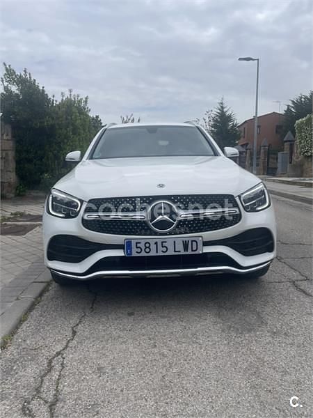 Occasion Mercedes GLC220 194 ch (142 kW) 2022 Blanc SUV