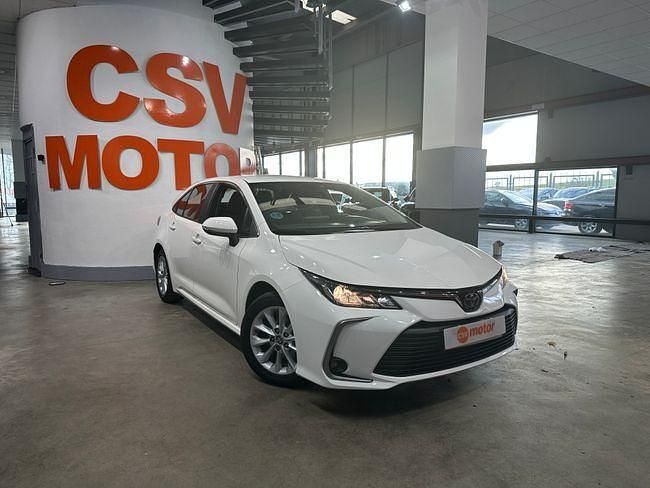 Usado Toyota Corolla Sol 126 CV (92 kW) 2023 Blanco Berlina