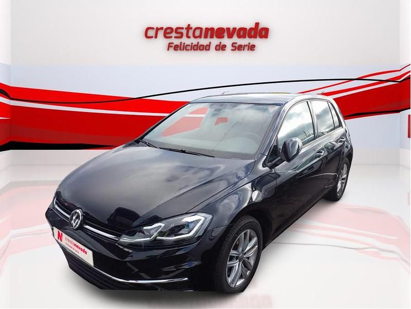 Negro Usado 2020 VW Golf VII Advance Utilitario | 20.100 € (Precio justo) - Imagen 1/4
