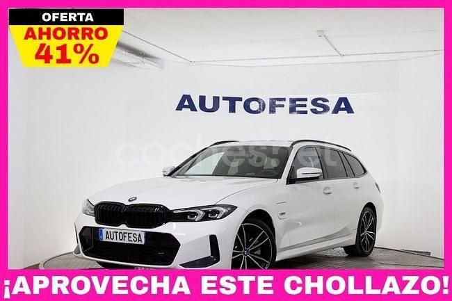 Blanco Usado 2023 BMW 320e M Sport Familiar | 42.500 € - Imagen 1/4