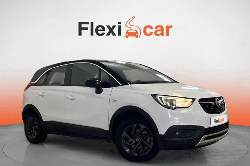 Gris Usado 2019 Opel Crossland X Design Edition SUV | 8970 € (Buen precio) - Imagen 1/4