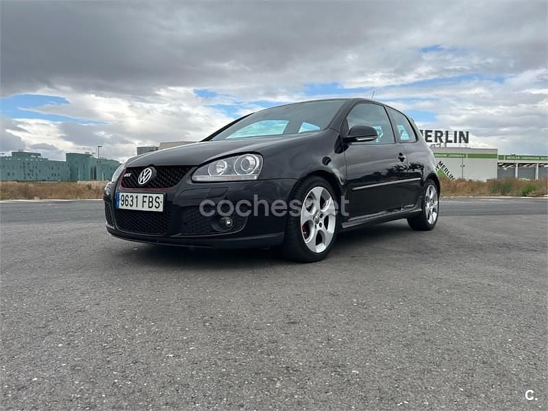 Negro Usado 2006 VW Golf V GTI Berlina | 10.900 € (Precio justo) - Imagen 1/4