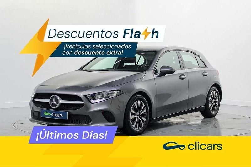 Gris Usado 2021 Mercedes A200 Utilitario | 21.190 € (Super precio) - Imagen 1/4