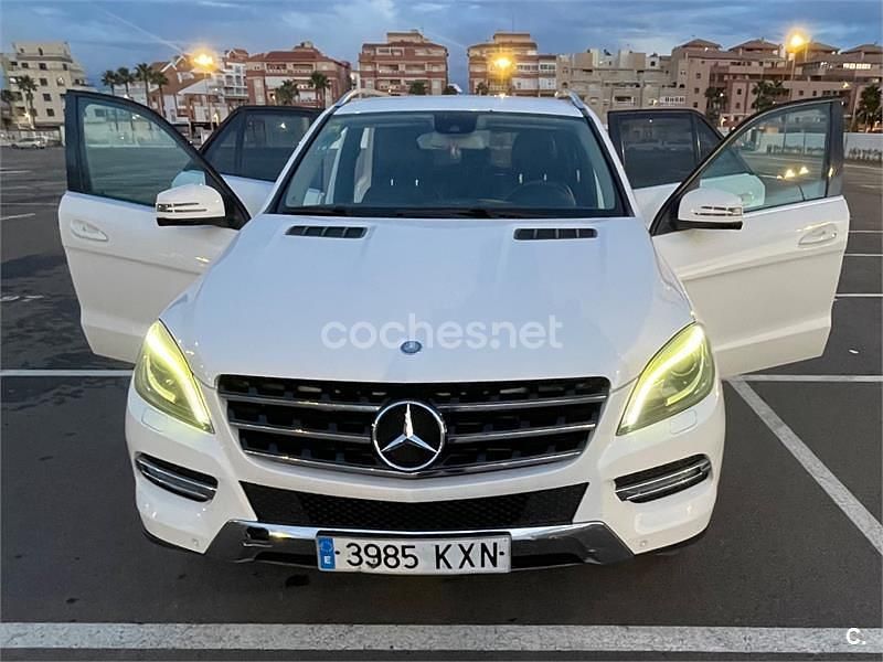 Usado Mercedes ML250 204 CV (150 kW) 2013 Blanco SUV