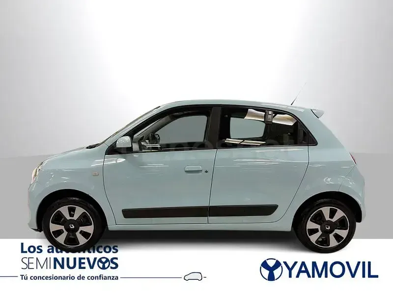 Usado Renault Twingo Intens 71 CV (52 kW) 2015 Blanco Utilitario