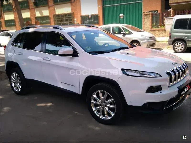 Usado Jeep Cherokee Limited 140 CV (102 kW) 2015 Blanco SUV