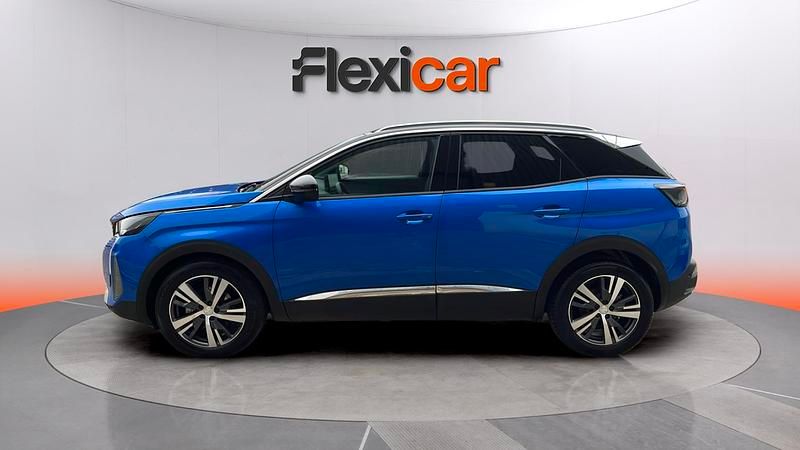 Usado Peugeot 3008 Allure 131 CV (96 kW) 2021 Azul SUV