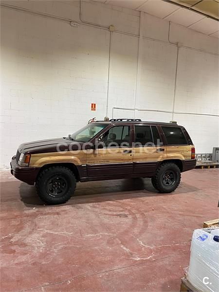 Usado Jeep Grand Cherokee Limited 215 CV (158 kW) 1997 Marrón SUV