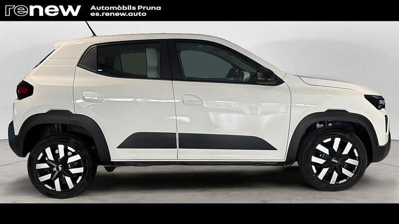 Usado Dacia Spring Expression 47 kW (65 CV) 2025 Blanco Utilitario