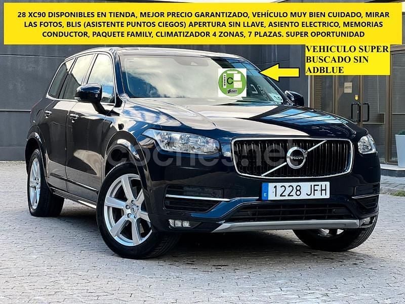 Usado Volvo XC90 Momentum 225 CV (165 kW) 2015 Azul SUV