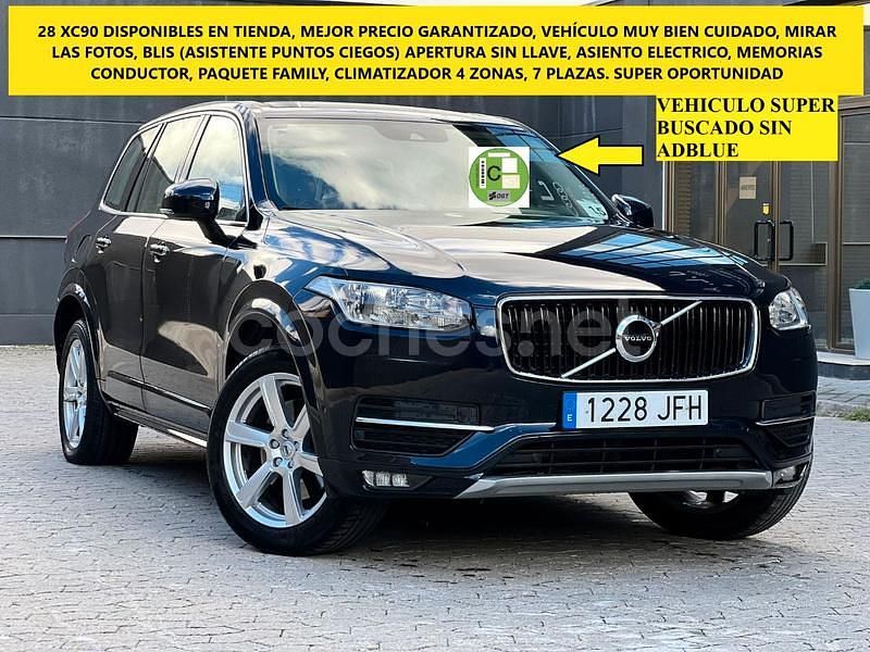 Azul Usado 2015 Volvo XC90 Momentum SUV | 22.995 € (Un poco caro) - Imagen 1/4
