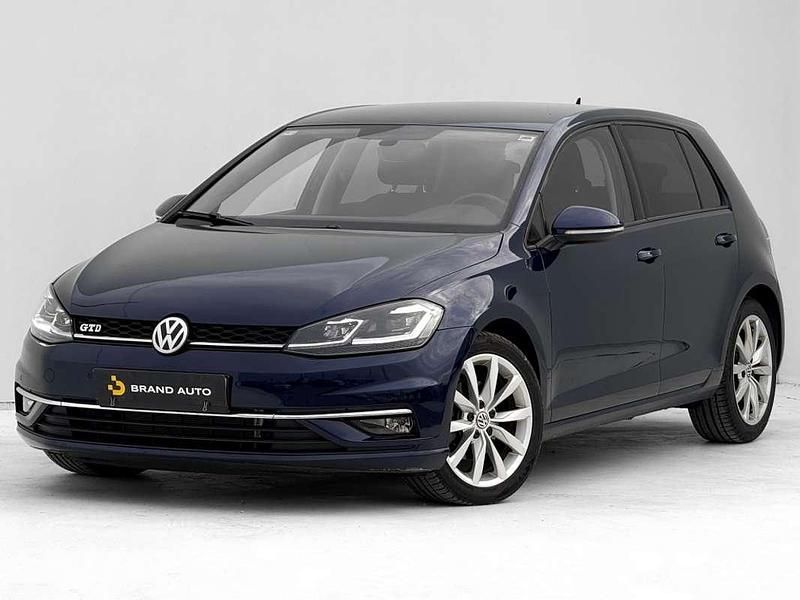 Azul Usado 2017 VW Golf VII Sport Utilitario | 18.500 € (Precio justo) - Imagen 1/4