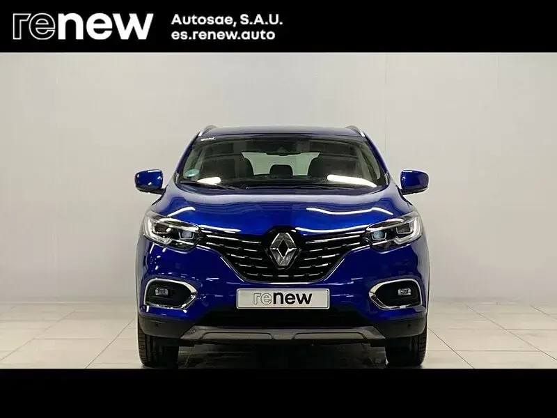 Usado Renault Kadjar Zen 140 CV (102 kW) 2022 Azul SUV