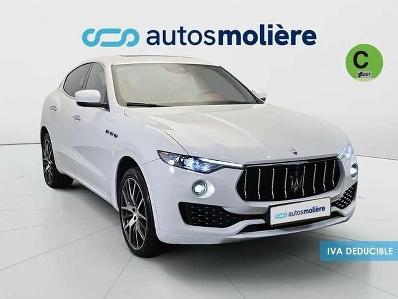 Usado Maserati Levante 275 CV (202 kW) 2017 Blanco SUV