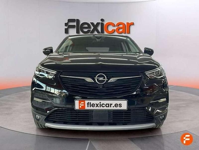 Usado Opel Grandland X Ultimate 131 CV (96 kW) 2021 Negro SUV