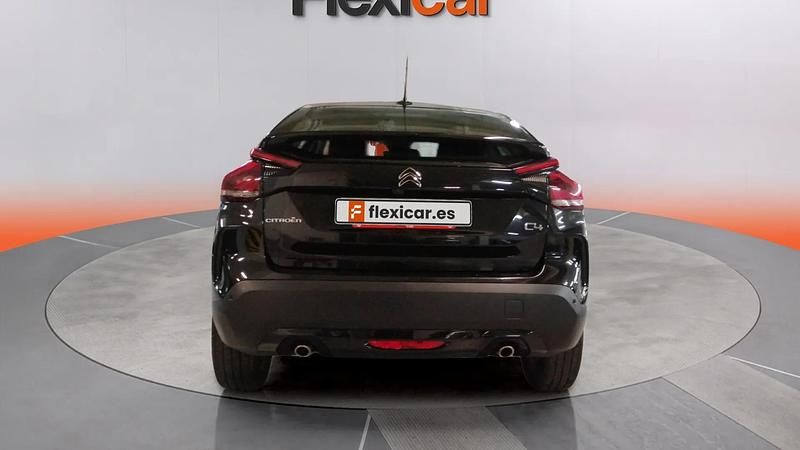 Usado Citroën C4 Feel 131 CV (96 kW) 2023 Negro Utilitario