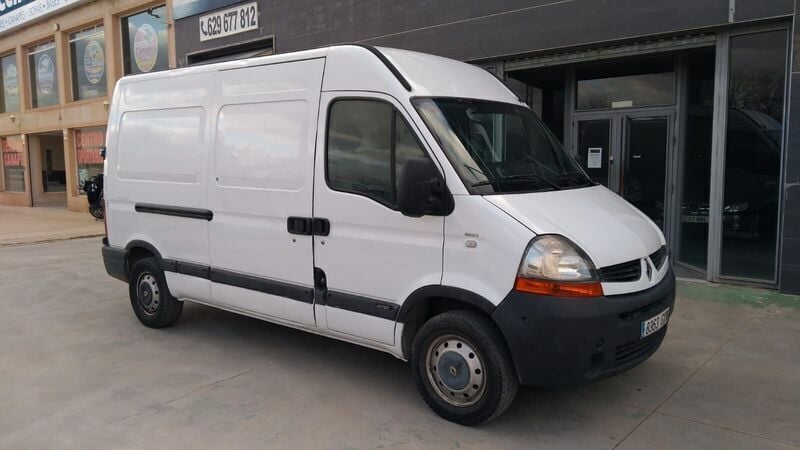 Blanco Usado 2010 Renault Master Van | 8500 € (Super precio) - Imagen 1/4