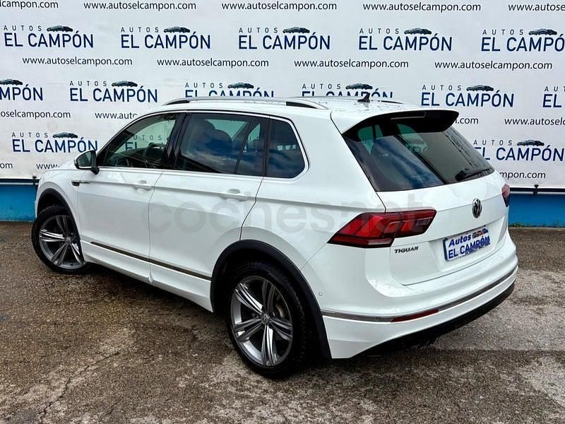 Usado VW Tiguan R-line 150 CV (110 kW) 2020 Blanco SUV