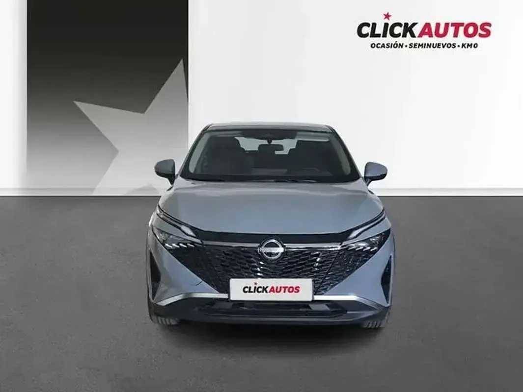 Usado Nissan Qashqai Acenta 140 CV (102 kW) 2025 Gris SUV