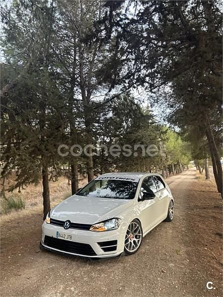 Usado VW Golf VII Advance 125 CV (91 kW) 2016 Blanco Berlina