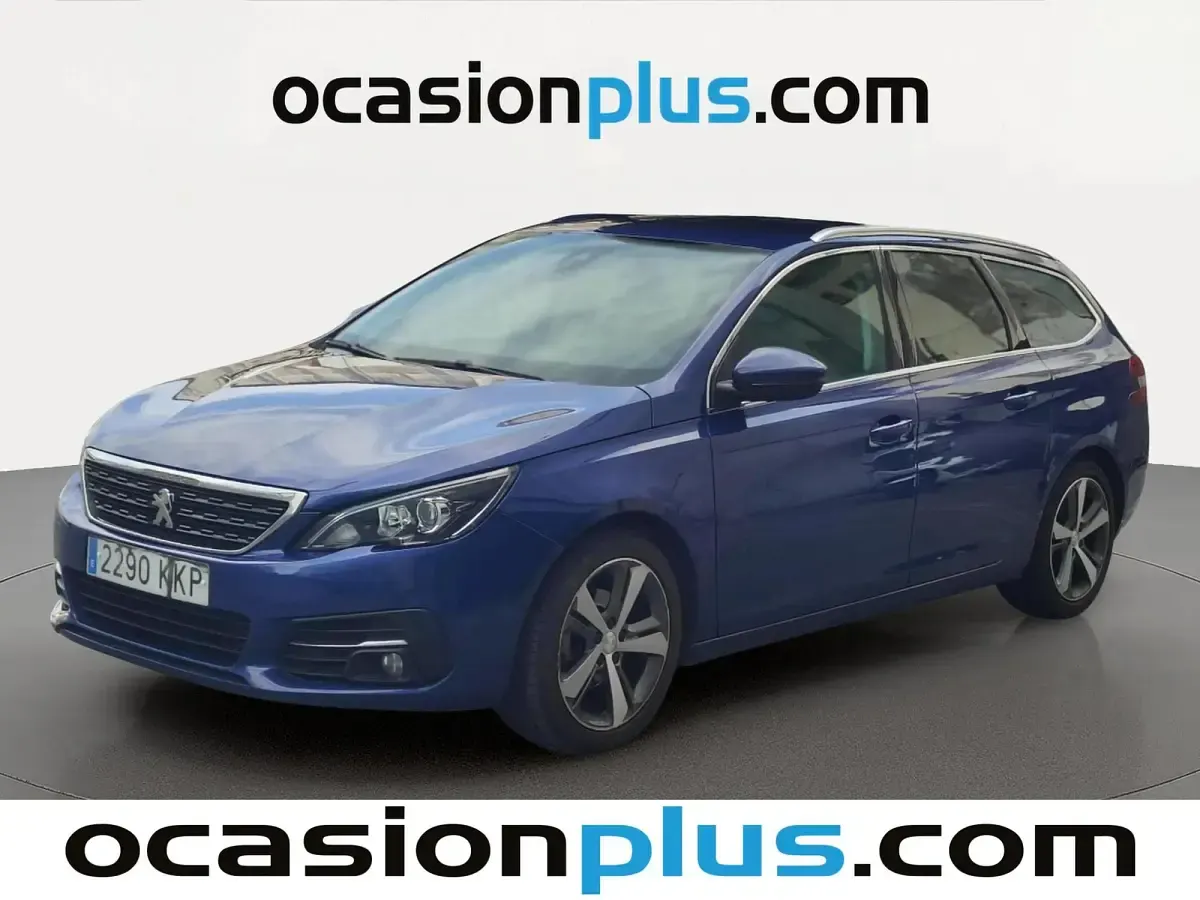 Usado Peugeot 308 SW Allure 120 CV (88 kW) 2018 Familiar