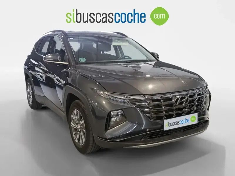 Negro Usado 2024 Hyundai Tucson SUV | 28.990 € (Caro) - Imagen 1/4
