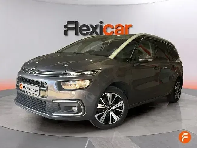 Usado Citroën C4 PureTech 130 CV (95 kW) 2019 Gris