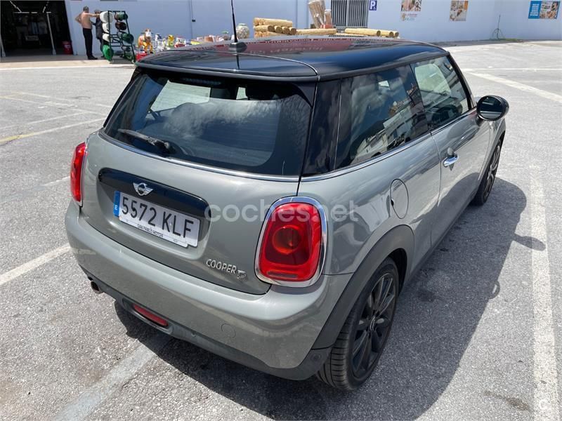 Gris / plata Usado 2018 Mini Cooper D Utilitario | 15.500 € (Precio justo) - Imagen 1/4