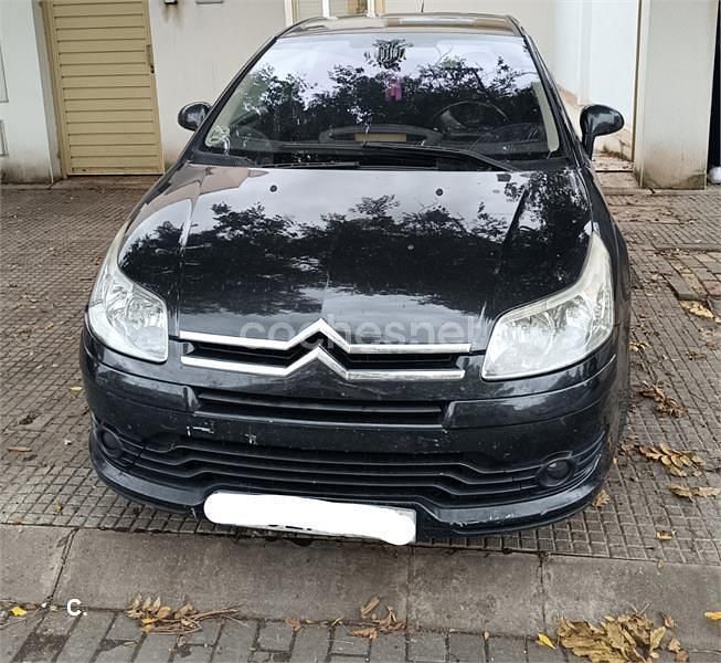 Negro Usado 2008 Citroën C4 Berlina | 3950 € (Un poco caro) - Imagen 1/4