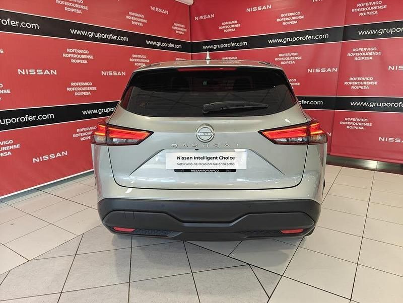 Usado Nissan Qashqai Acenta 140 CV (102 kW) 2023 Gris SUV