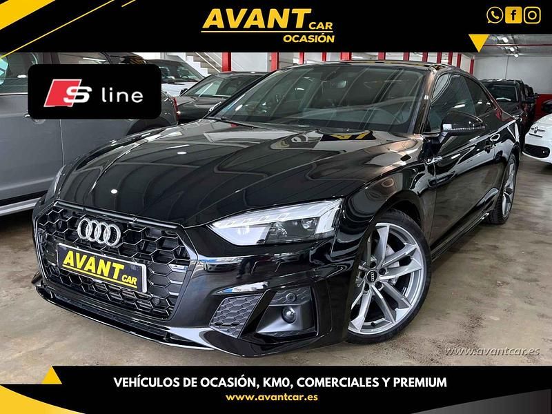 Negro Usado 2020 Audi Coupé S-Line Coupe | 36.900 € - Imagen 1/4