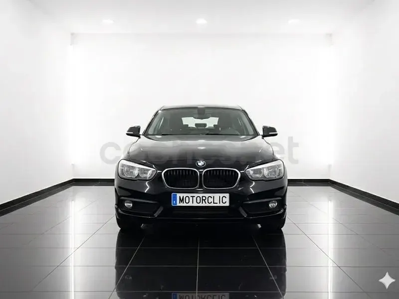 Usado BMW 116 109 CV (80 kW) 2016 Negro Utilitario