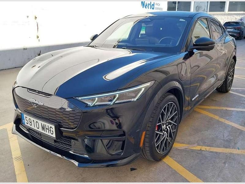 Usado Ford Mustang Mach-E GT 358 kW (487 CV) 2023 Negro SUV