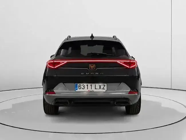 Usado Cupra Formentor 150 CV (110 kW) 2022 Negro SUV