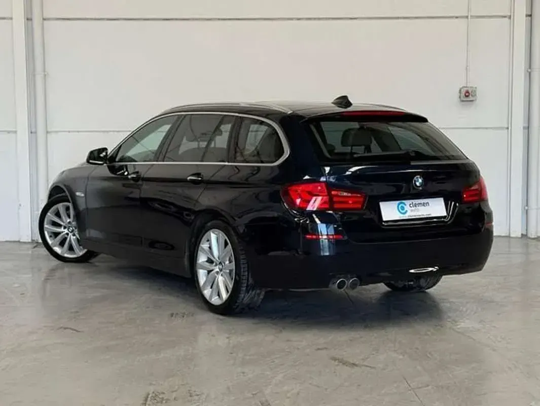 Usado BMW 530 Comfort Edition 258 CV (189 kW) 2011 Azul Familiar