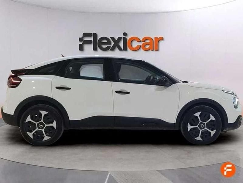 Usado Citroën C4 Feel 131 CV (96 kW) 2021 Blanco Utilitario