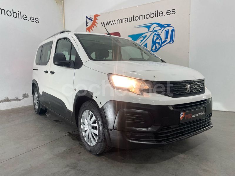 Blanco Usado 2019 Peugeot Rifter Active Monovolumen | 14.500 € (Precio justo) - Imagen 1/4