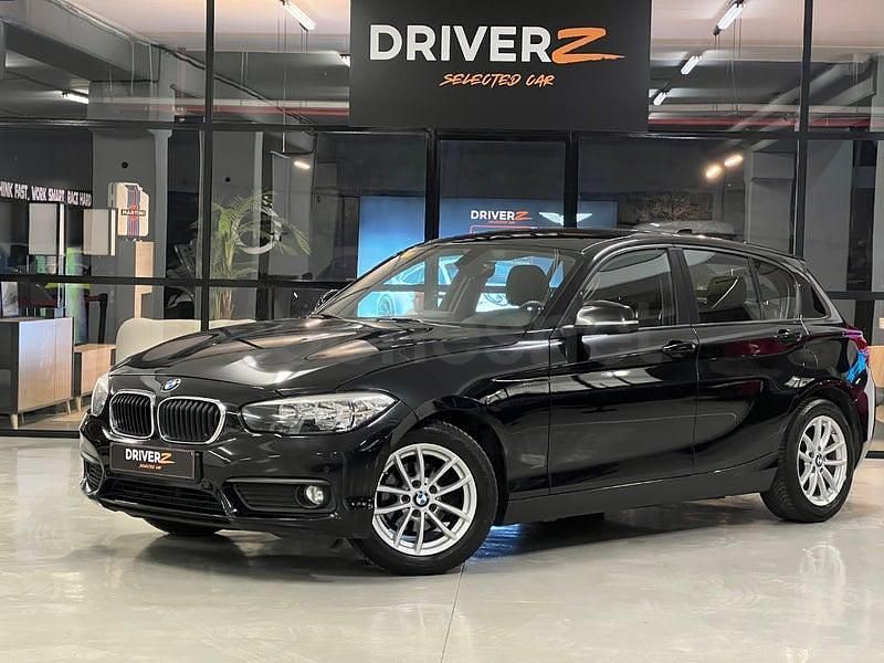 Usado BMW 116 Efficient Dynamics 116 CV (85 kW) 2015 Negro Utilitario
