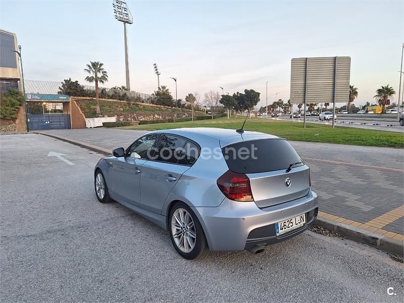 Usado BMW 118 143 CV (105 kW) 2010 Azul Utilitario