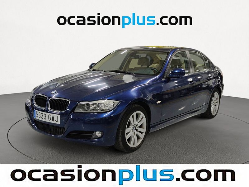 Azul Usado 2010 BMW 320 Berlina | 12.590 € (Precio justo) - Imagen 1/4
