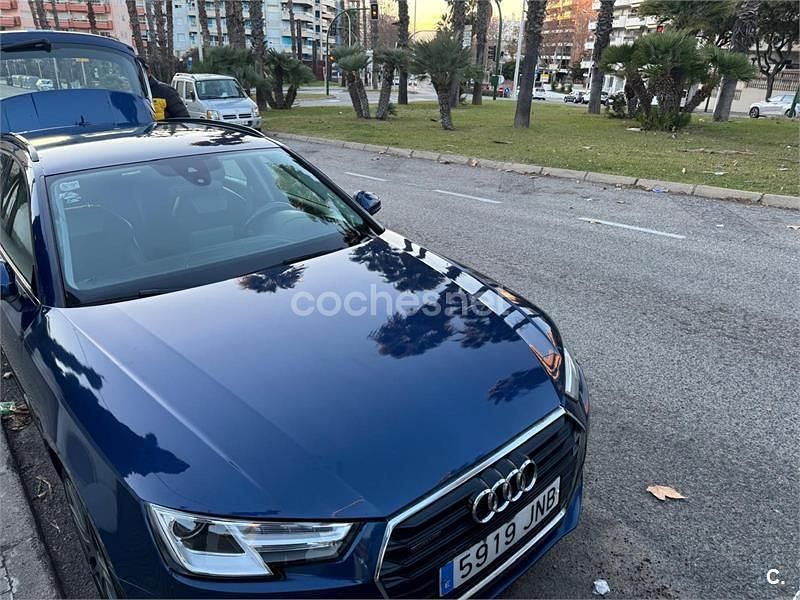 Azul Usado 2016 Audi A4 Familiar | 18.900 € (Buen precio) - Imagen 1/4
