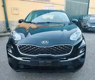 Brugt Kia Sportage 115 HK (84 kW) 2022 Sort SUV