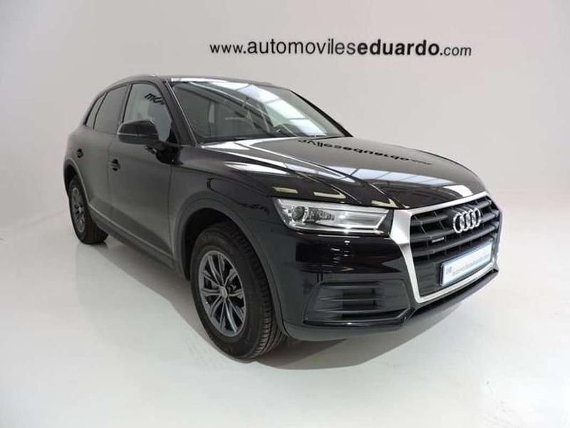 Usado Audi Q5 S-Line 163 CV (119 kW) 2020 Negro SUV