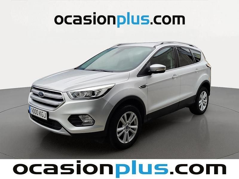 Usado Ford Kuga Trend+ 120 CV (88 kW) 2017 Gris plata SUV