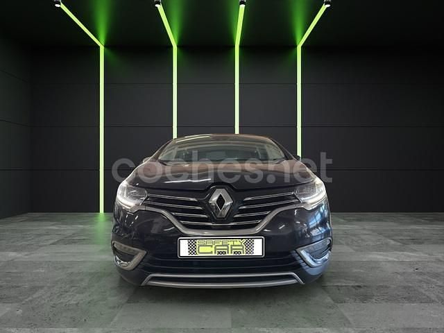 Usado Renault Espace Zen 160 CV (117 kW) 2015 Negro Monovolumen