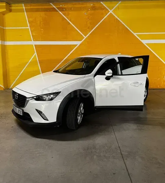 Usado Mazda CX-3 Style 105 CV (77 kW) 2016 Blanco SUV